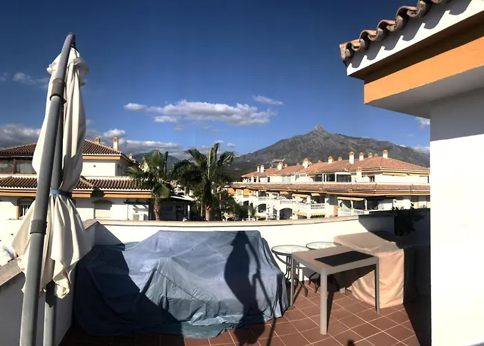 Apartment Puerto Banus, Superior 3br Penthouse In Marbella
