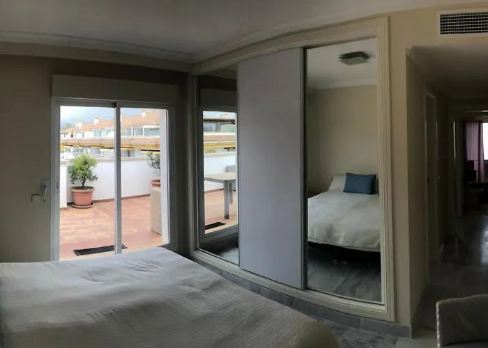 Apartment Puerto Banus, Superior 3br Penthouse In *