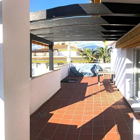 Apartamento Puerto Banus, Superior 3br Penthouse In